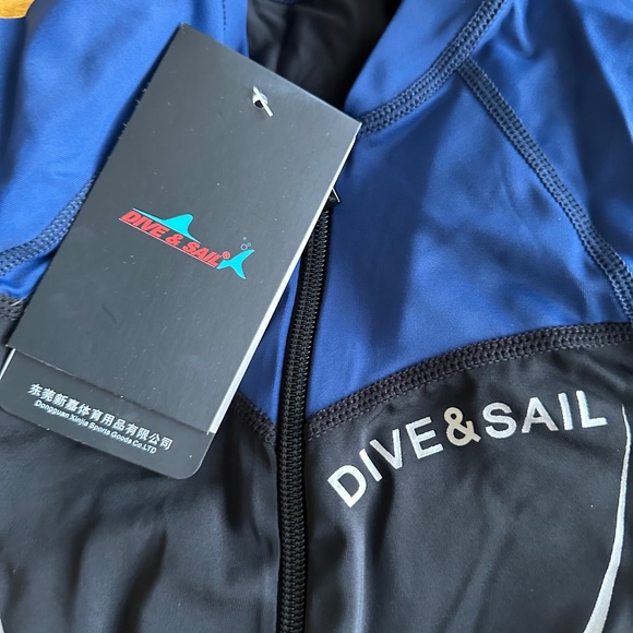 NEW Women Shorty Wetsuits UV Protection Zipper Diving Suit 1.5mm Neoprene Dive - Picture 3 of 9